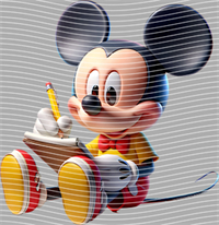 Mickey-AMQ 2579